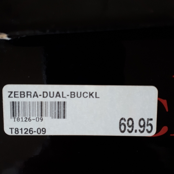 Chooka Women's Zebra Print Rain Boots - Picture 13 of 14